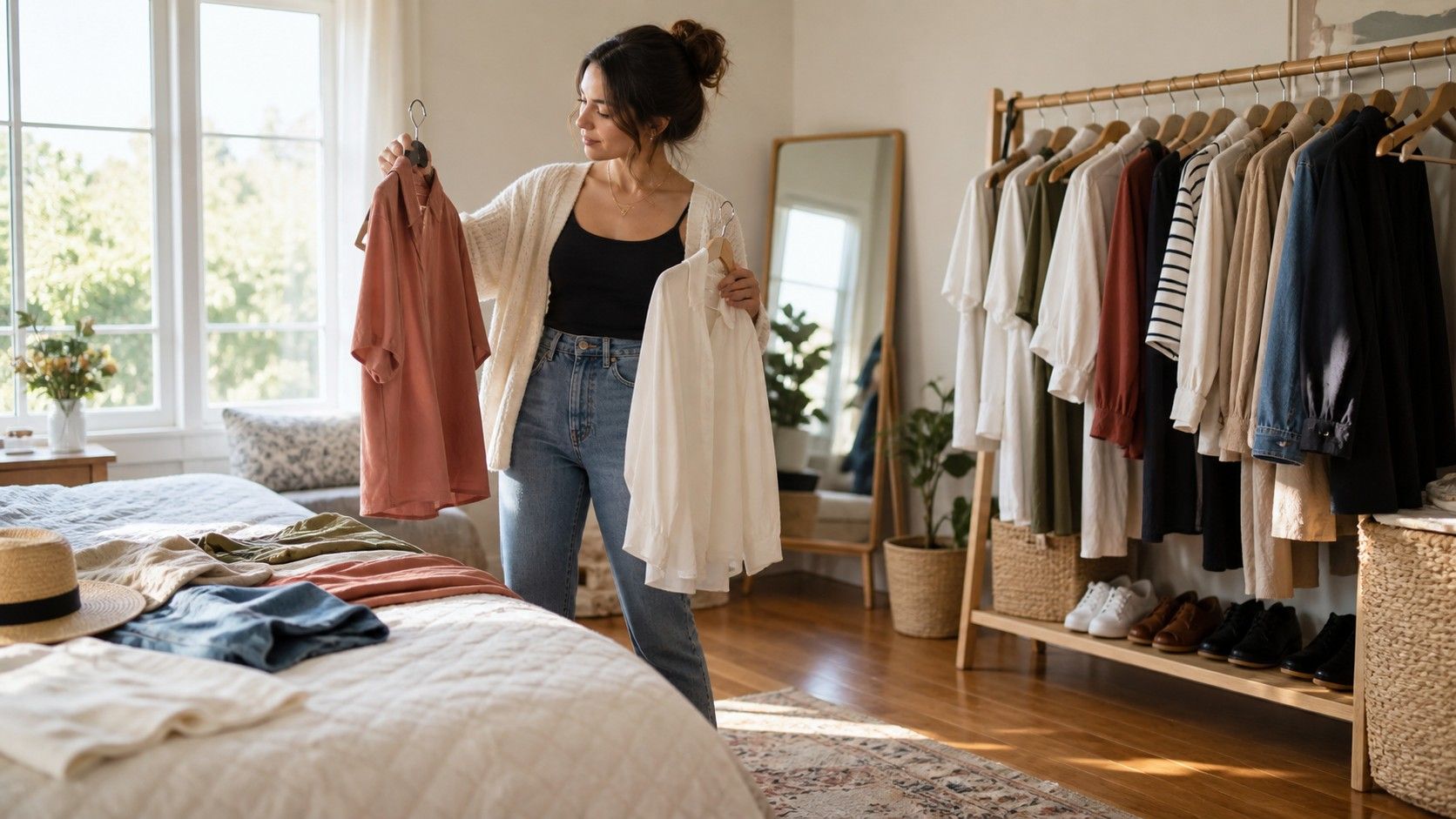 Planning a practical personal wardrobe